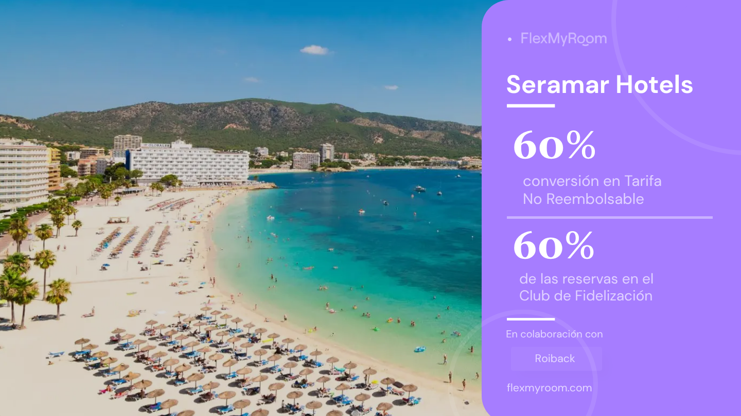 Caso de éxito de Seramar Hotels con FlexMyRoom